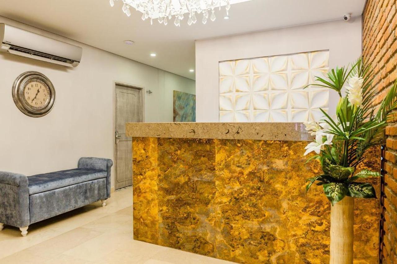 Hotel Boutique Adaz サンタ・マルタ エクステリア 写真