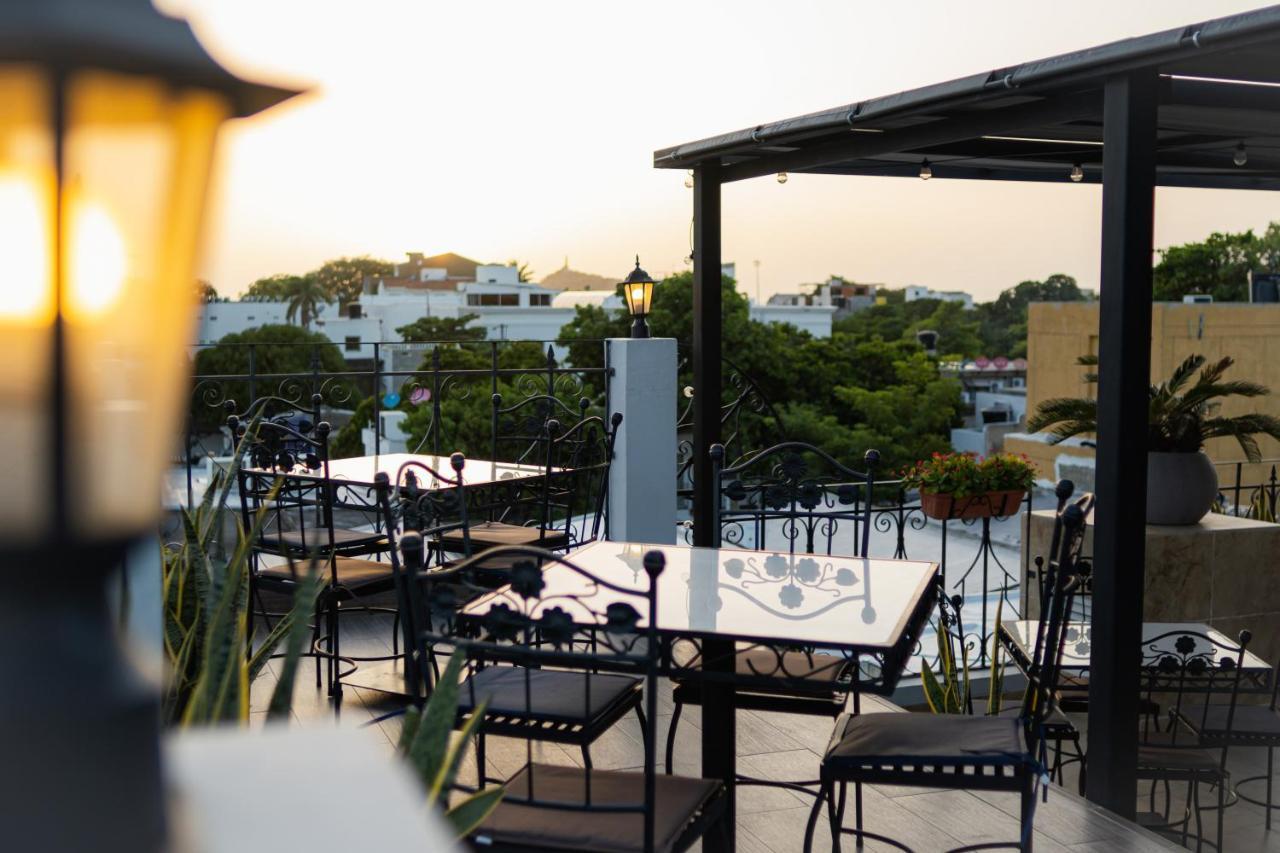 Hotel Boutique Adaz サンタ・マルタ エクステリア 写真