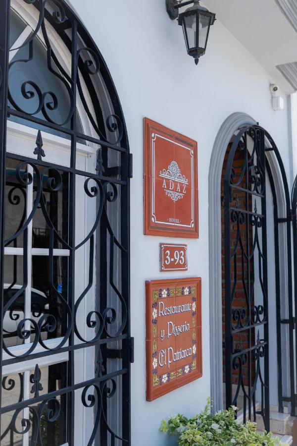 Hotel Boutique Adaz サンタ・マルタ エクステリア 写真