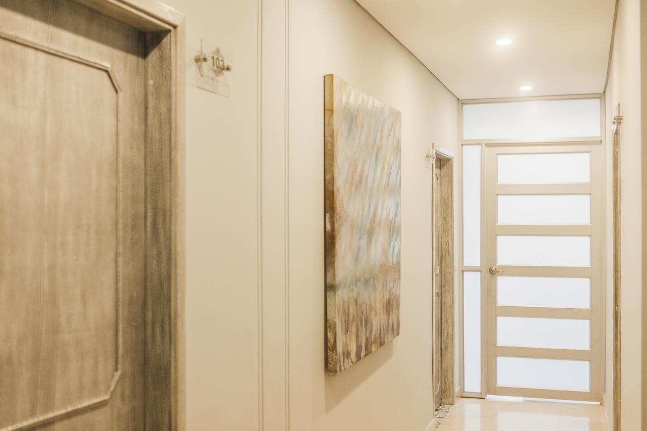 Hotel Boutique Adaz サンタ・マルタ エクステリア 写真